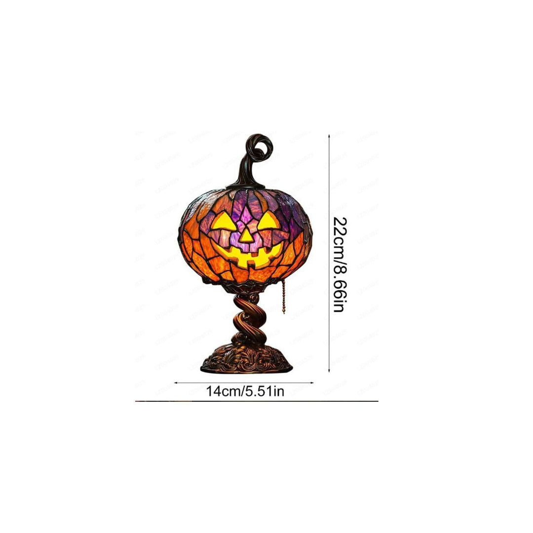 Decorative Halloween Pumpkin Lamp Kalsten