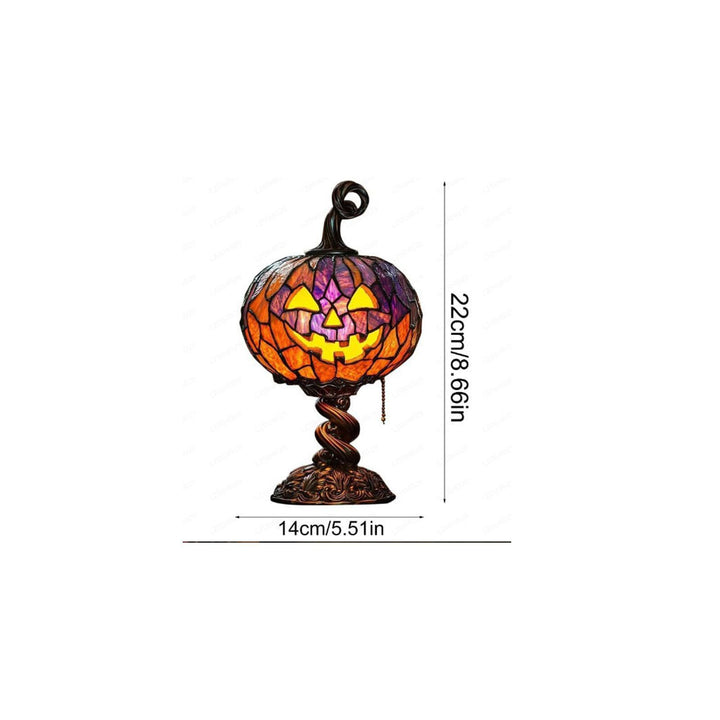 Decorative Halloween Pumpkin Lamp Kalsten