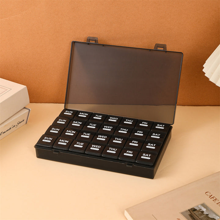 Weekly Pill Organizer Container Kalsten