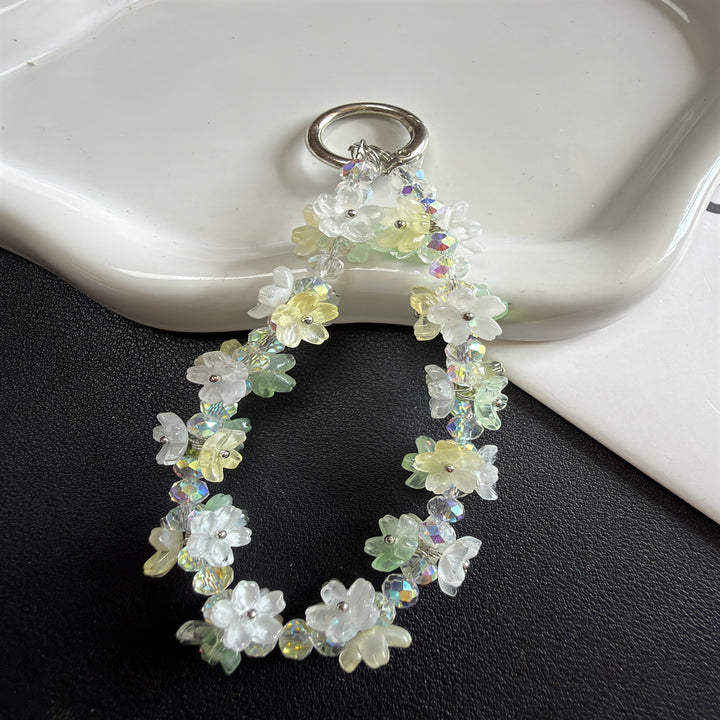 Floral Charm Phone Lanyard Kalsten