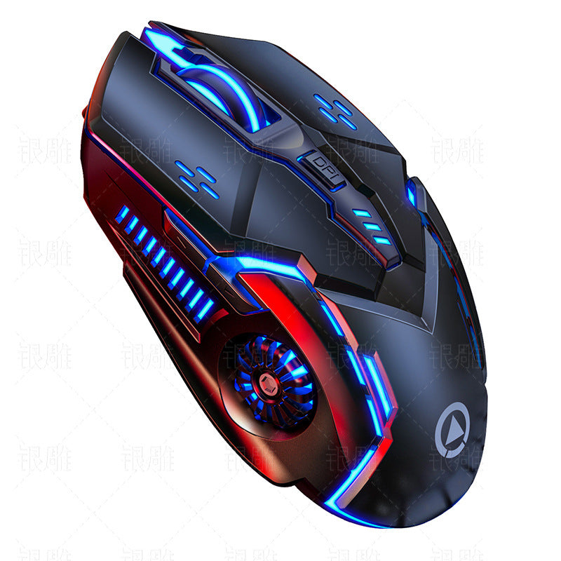 Wireless Gaming Mouse with RGB Lighting Kalsten