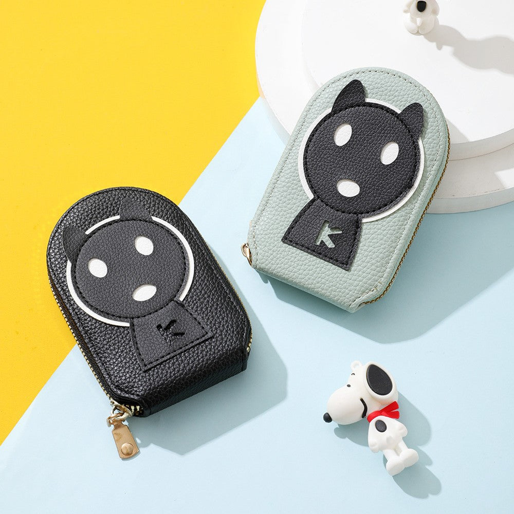 Fun Character Zip Wallet