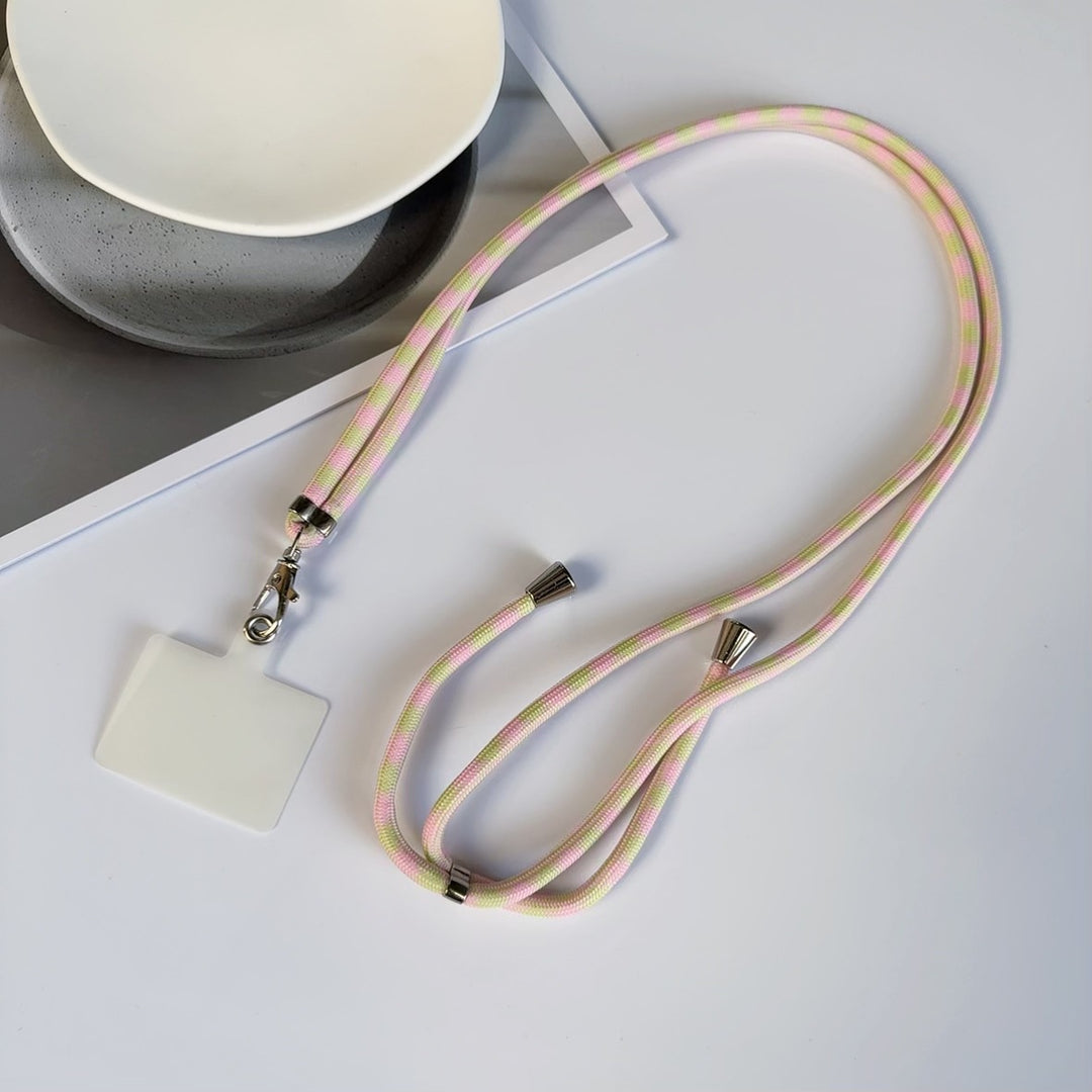 Adjustable Lanyard Strap with Quick-Release Clip Kalsten