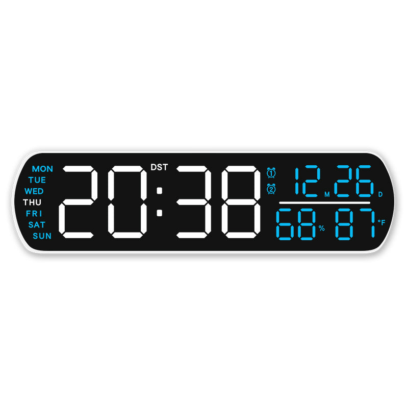Digital weather clock with large display Kalsten