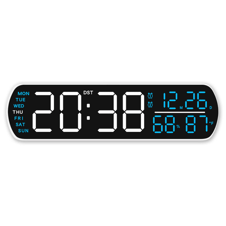 Digital weather clock with large display Kalsten