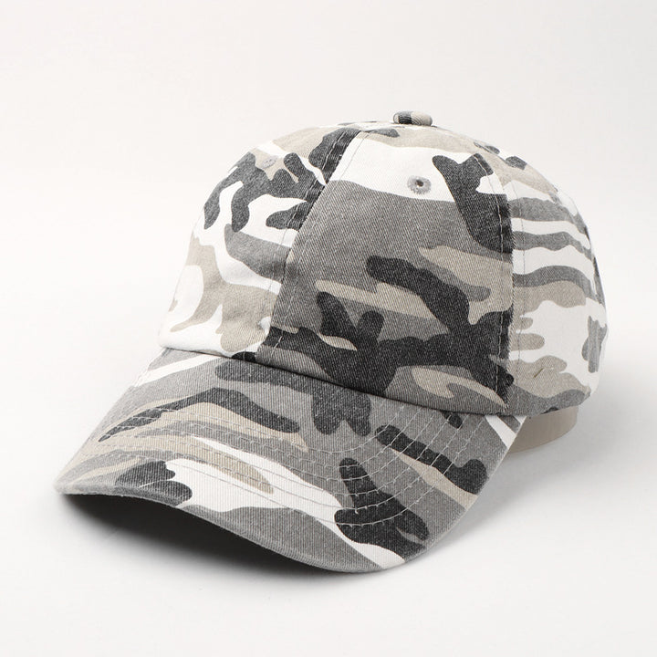 Unisex Camo Print Adjustable Baseball Cap Kalsten