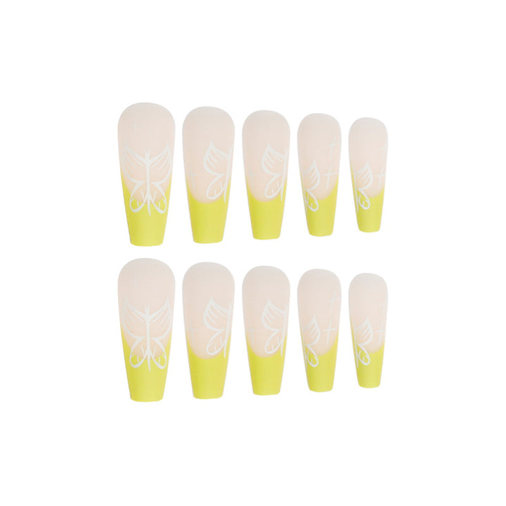 Artificial nail art in floral design Kalsten