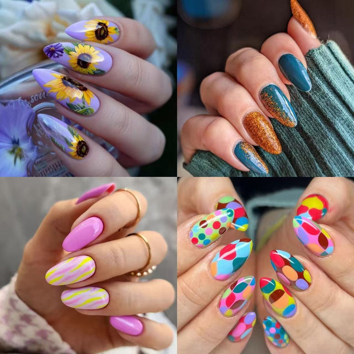 Creative Nail Art Design Kalsten