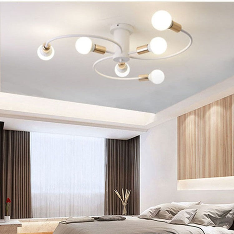 Artistic Curved Ceiling Light