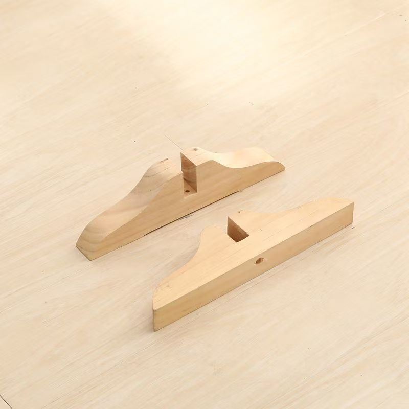 Wood shoe supports Kalsten
