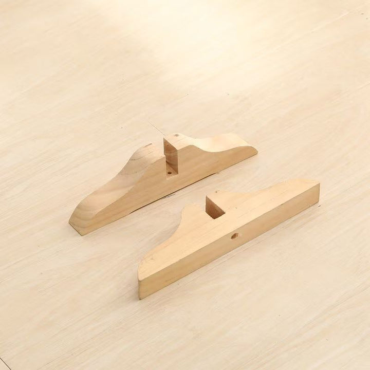 Wood shoe supports Kalsten