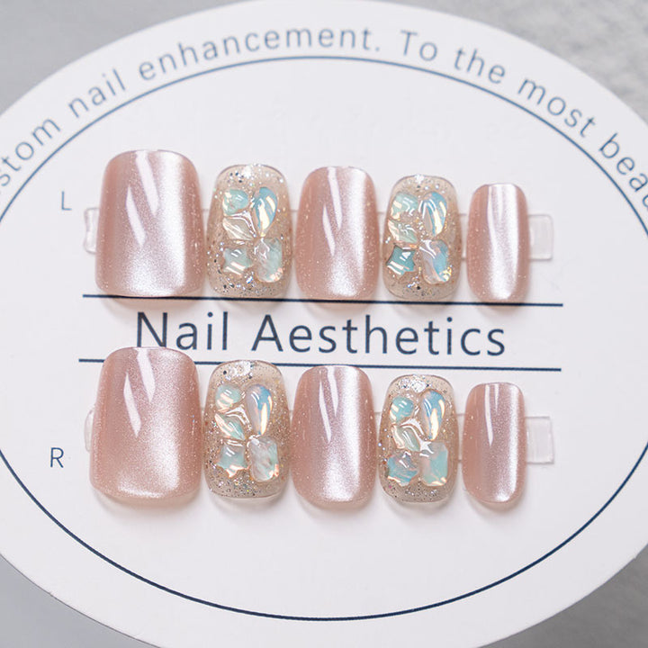 Decorative Press-On Nail Enhancements