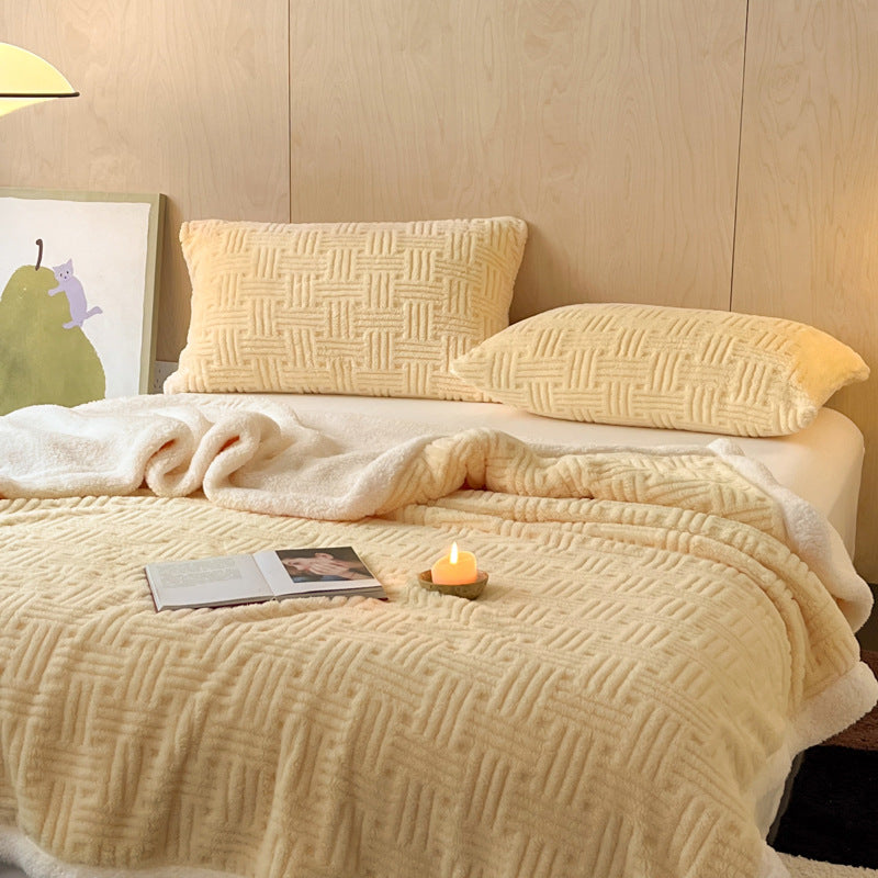 Women's Ultra-Soft Textured Blanket
