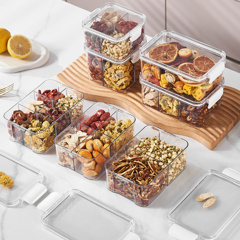 Multi-Compartment Storage Box Kalsten