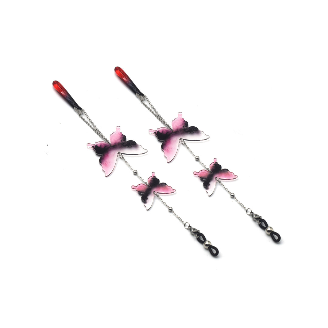 Artistic Butterfly Eyewear Chain Kalsten