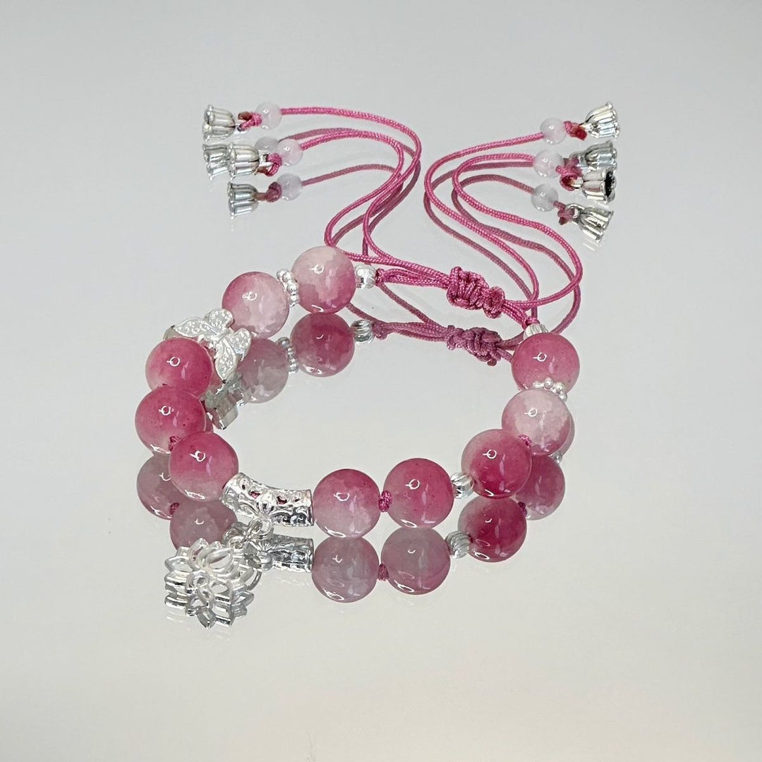 Artisan Adjustable Gemstone Bracelet Kalsten