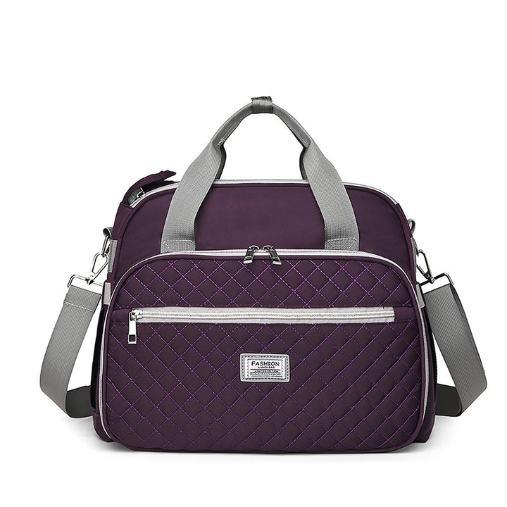 Quilted Travel Duffel Bag Kalsten