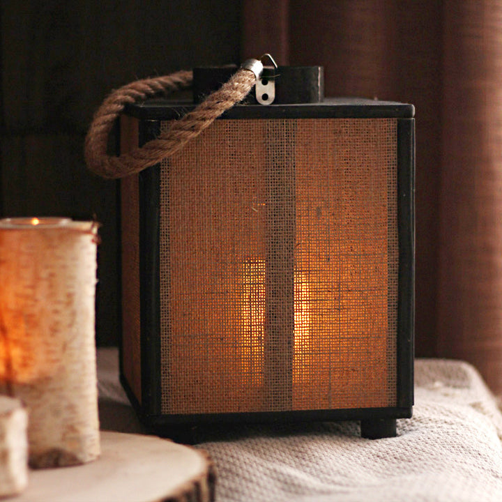 Rustic Table Lamp Kalsten