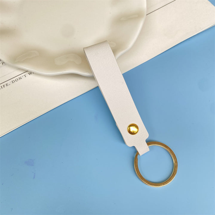 Stylish Leather Key Fob kalsten