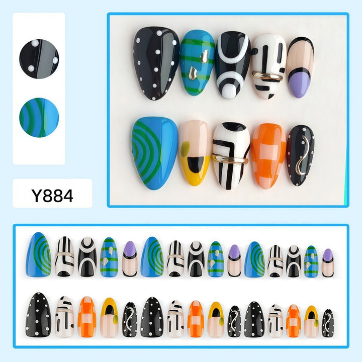 Creative Nail Art in Modern Graphic Design Kalsten
