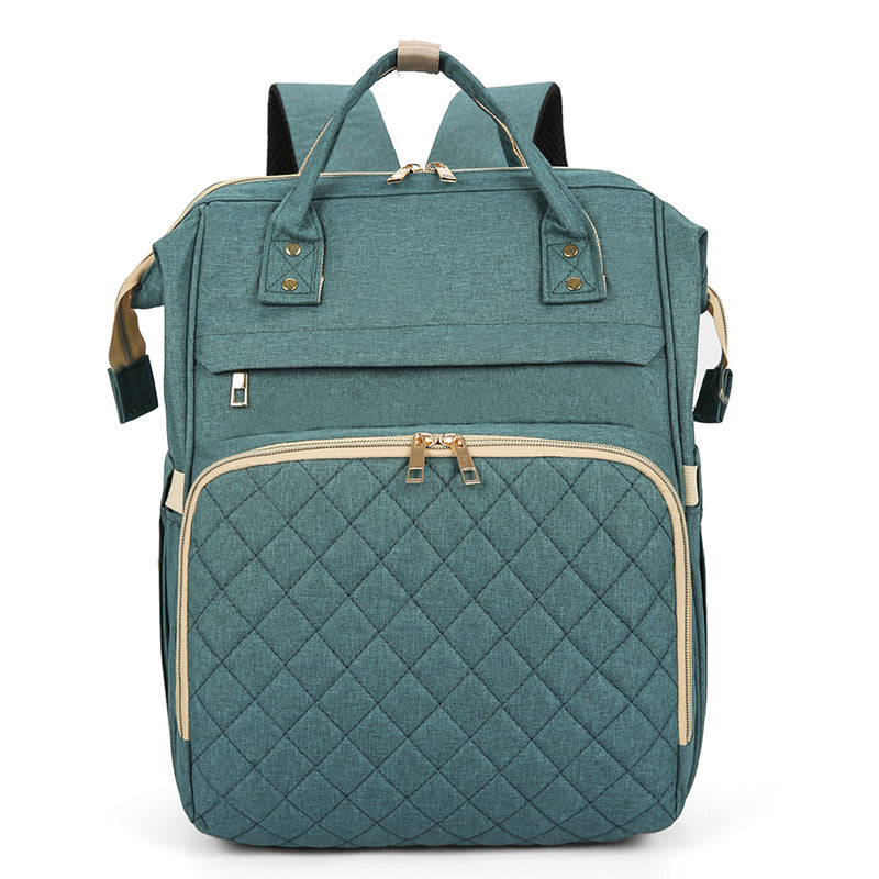 Multi-Functional Quilted Travel Backpack Kalsten