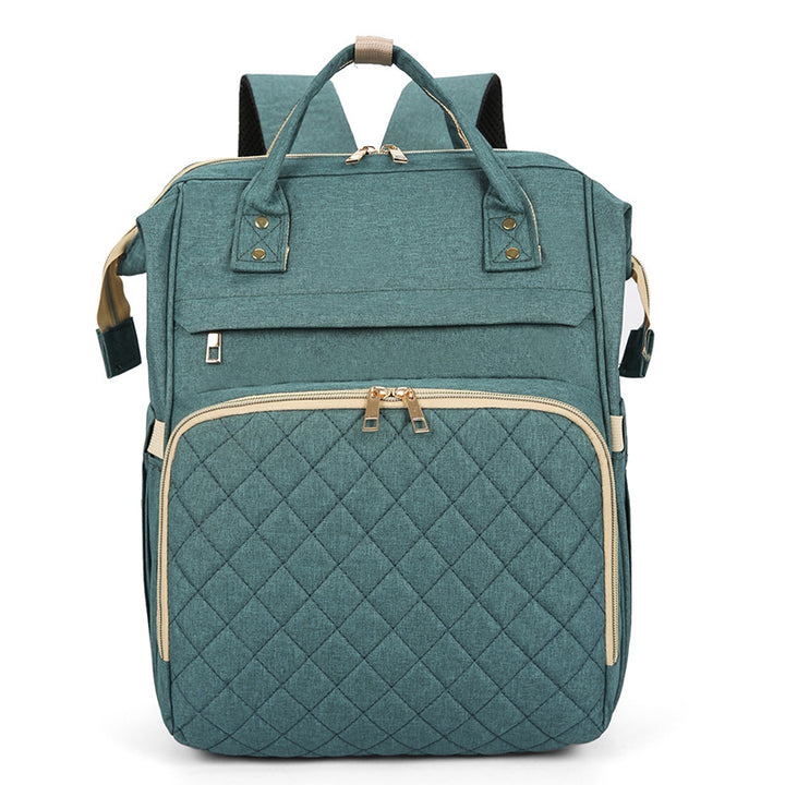 Multi-Functional Quilted Travel Backpack Kalsten