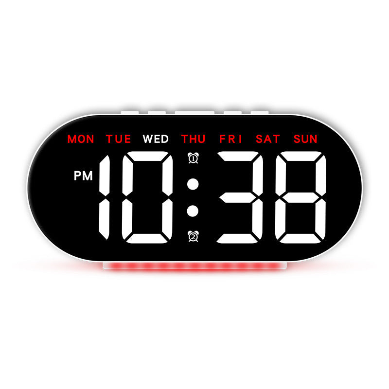 Digital LED Alarm Clock with Multifunctional Date Display Kalsten