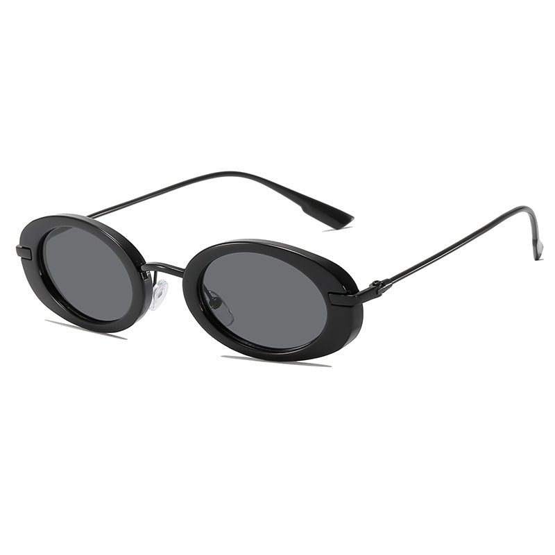 Elegant Oval Frame Sunglasses Kalsten