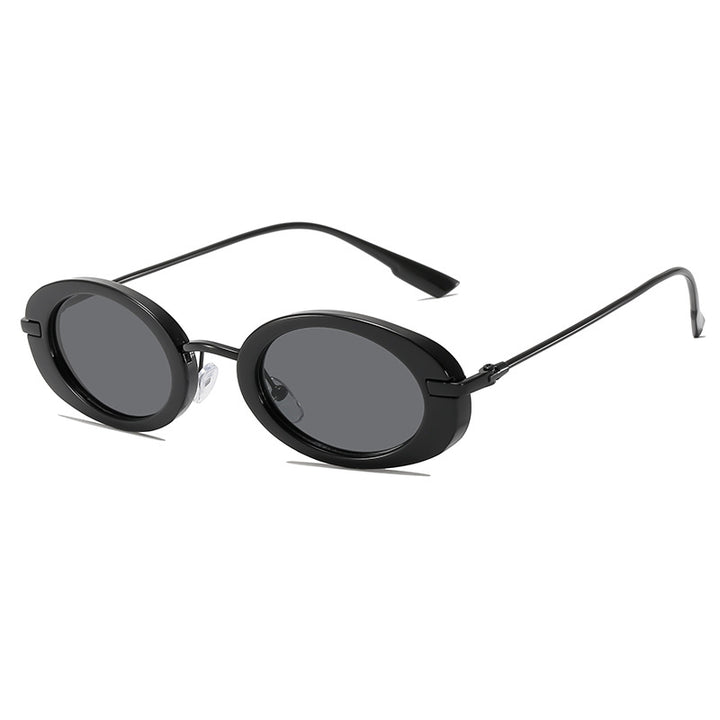 Elegant Oval Frame Sunglasses Kalsten