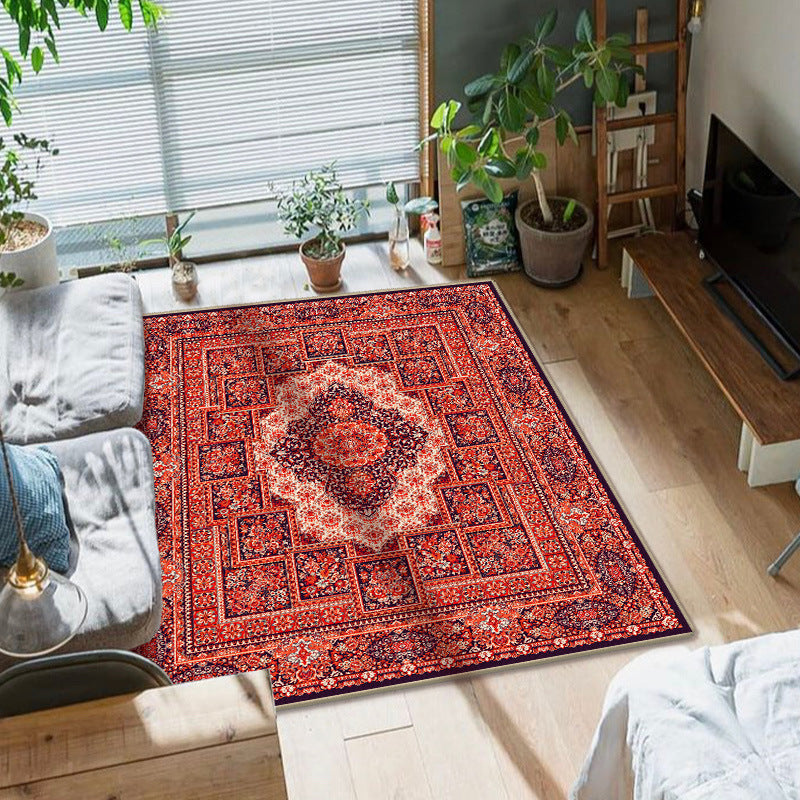 Luxury Floral Pattern Carpet