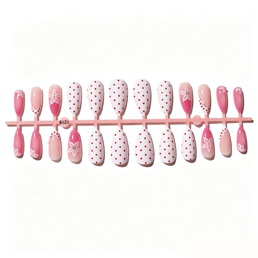 Decorative Floral Stiletto Nail Art Collection Kalsten