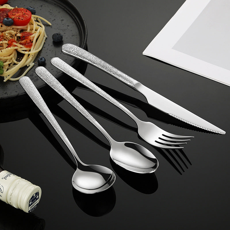 High-quality and functional table knife with non-slip handle Kalsten
