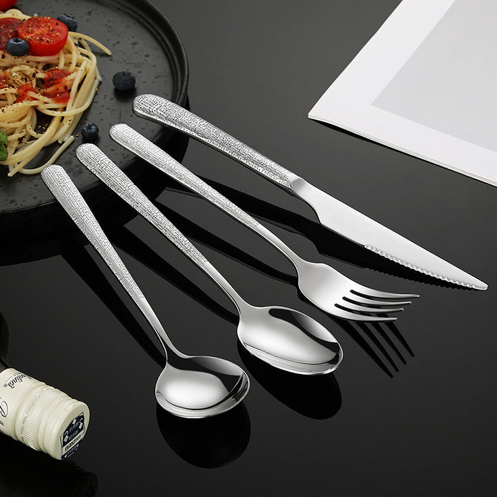 High-quality and functional table knife with non-slip handle Kalsten