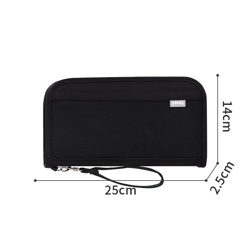 RFID Blocking Travel Wallet Kalsten