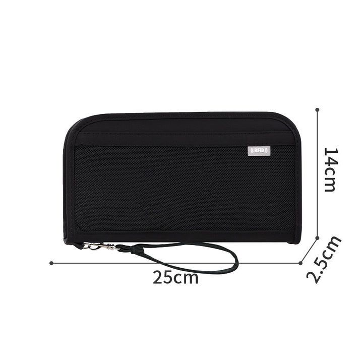 RFID Blocking Travel Wallet Kalsten