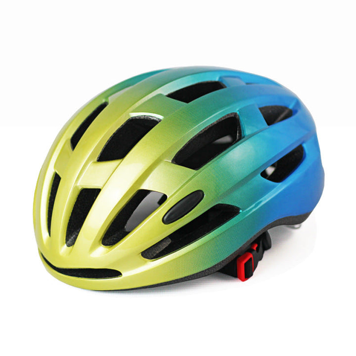 aerodynamic ventilated road cycling helmet with adjustable fit system and impact-absorbing EPS liner Kalsten