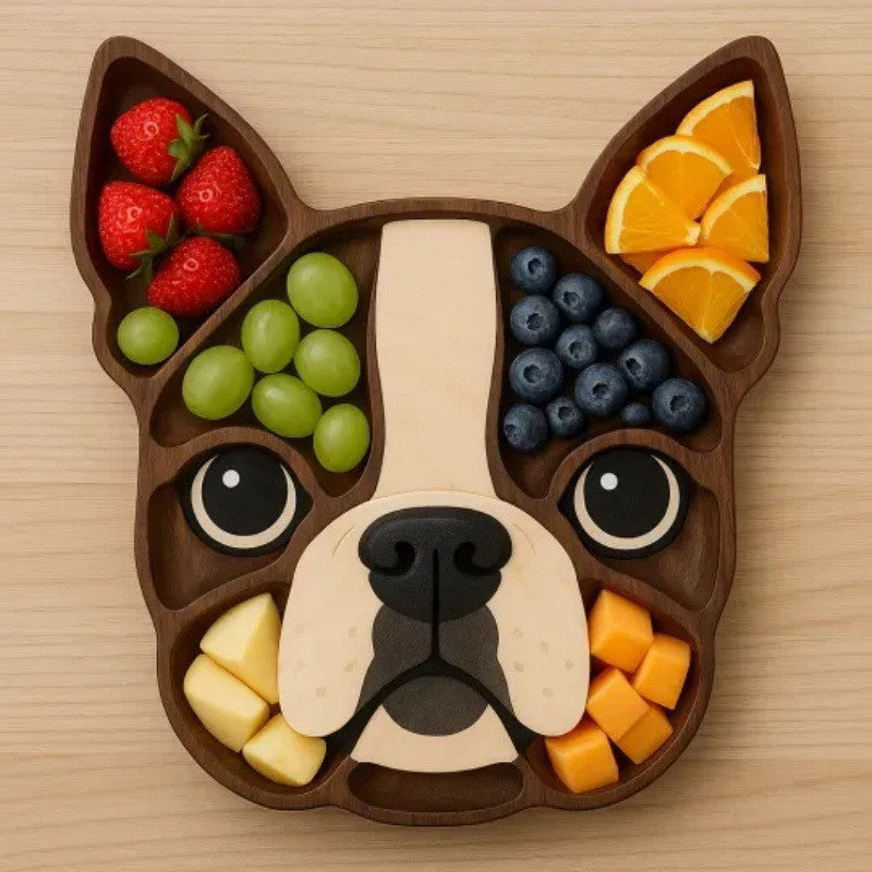 Paw-Shaped Snack Platter Kalsten