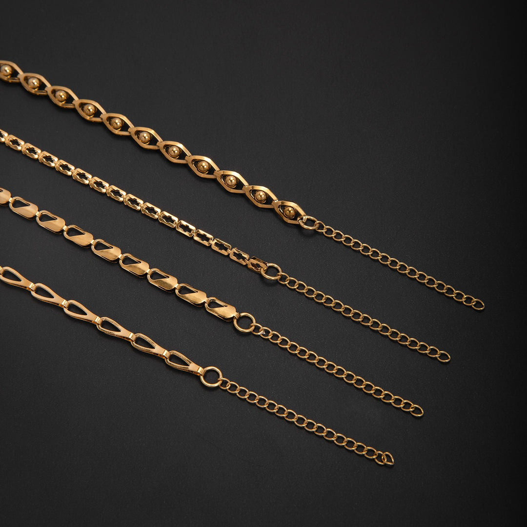 Adjustable Contemporary Link Bracelet Kalsten