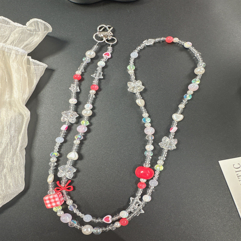 Artistic Beaded Necklace Kalsten