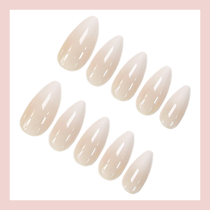 Acrylic nail set in elegant style Kalsten