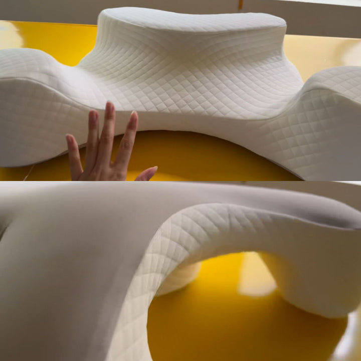 Ergonomic multifunctional pillow with adaptability Kalsten
