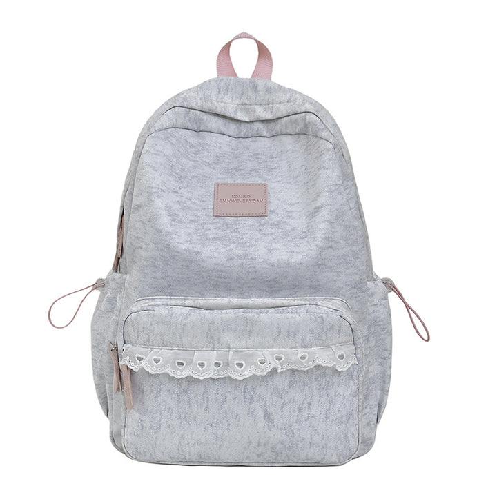 Chic Multi-Pocket School Backpack Kalsten