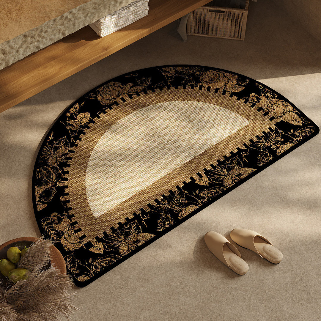 Chic Geometric Design Bath Mat Kalsten