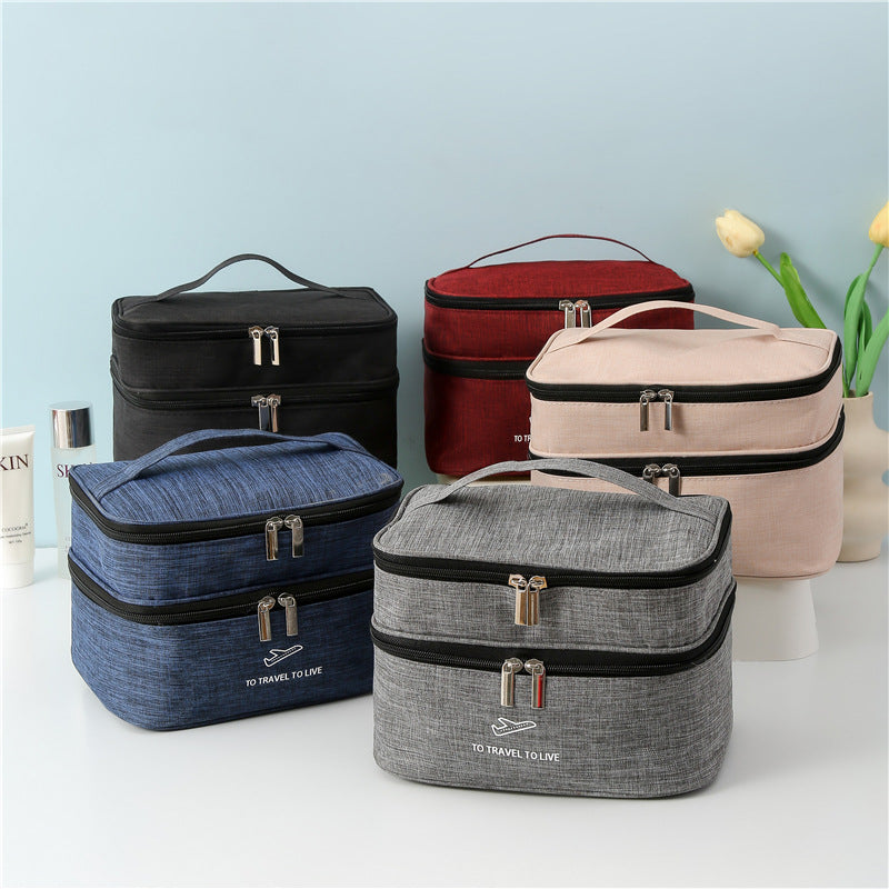 Dual-Layer Travel Organizer Kalsten