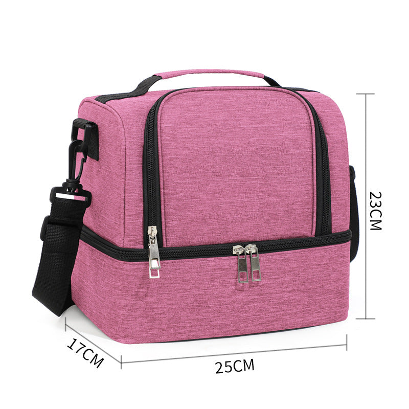 Insulated Multi-Compartment Food Carrier