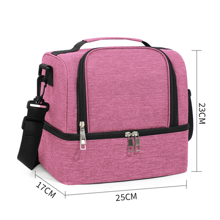 Insulated Multi-Compartment Food Carrier