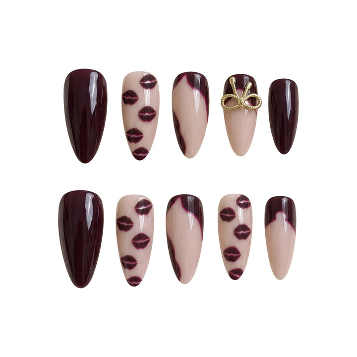 Premium Press-On Nail Set
