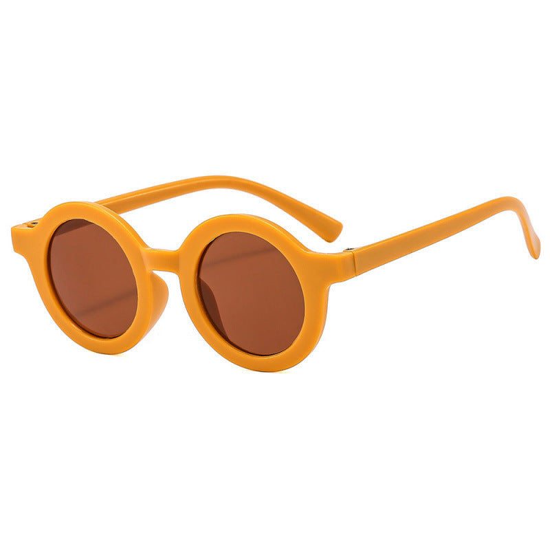 Vintage Round Frame Sunglasses Kalsten