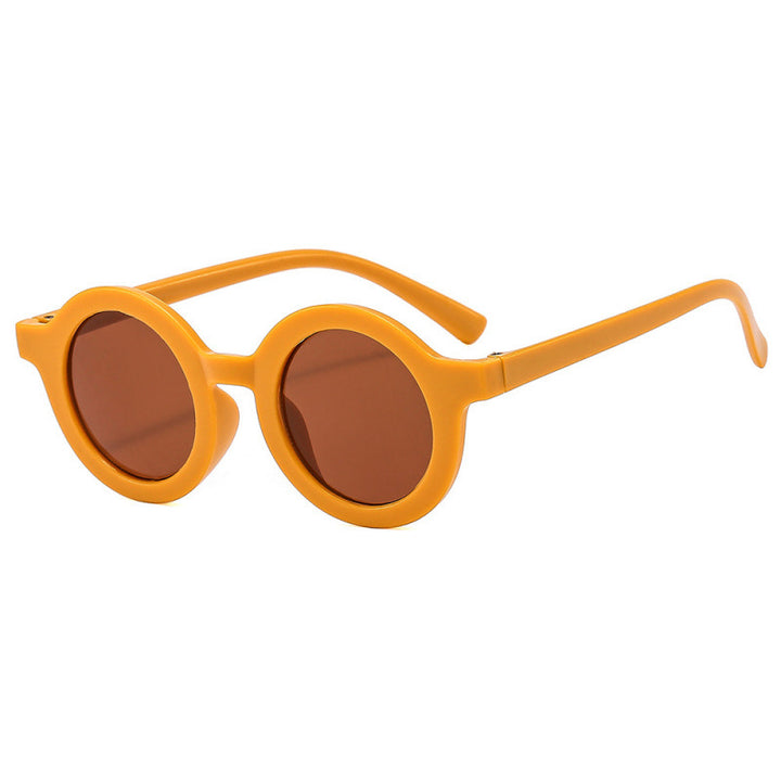 Vintage Round Frame Sunglasses Kalsten