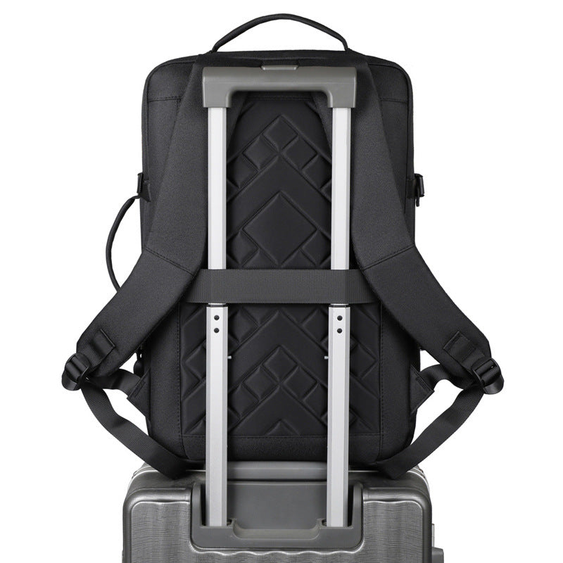 Versatile Height-Adjustable Travel Backpack Kalsten